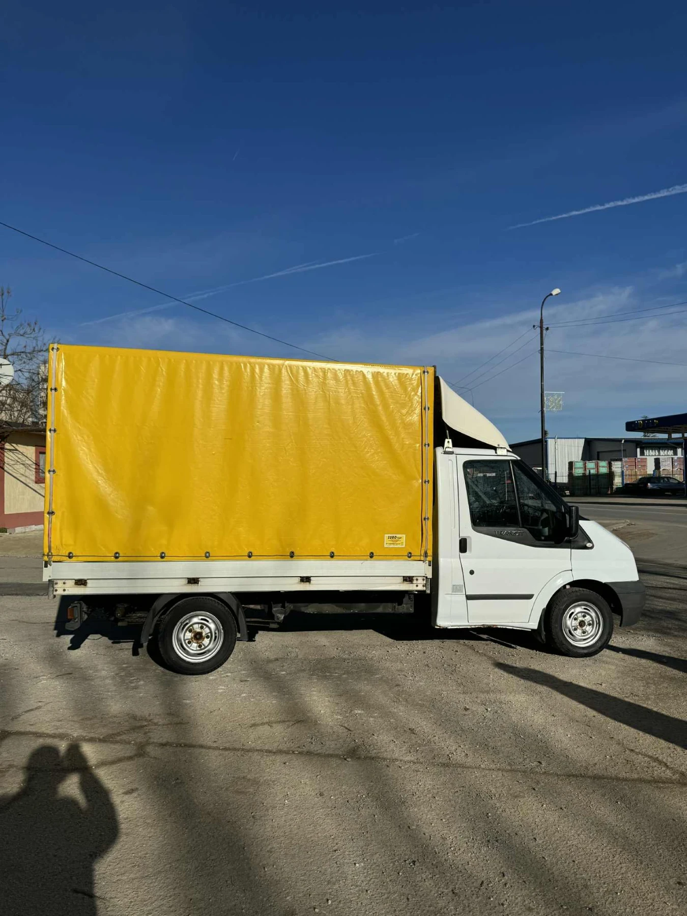 Ford Transit 2008г, снимка 2 - Бусове и автобуси - 53710459