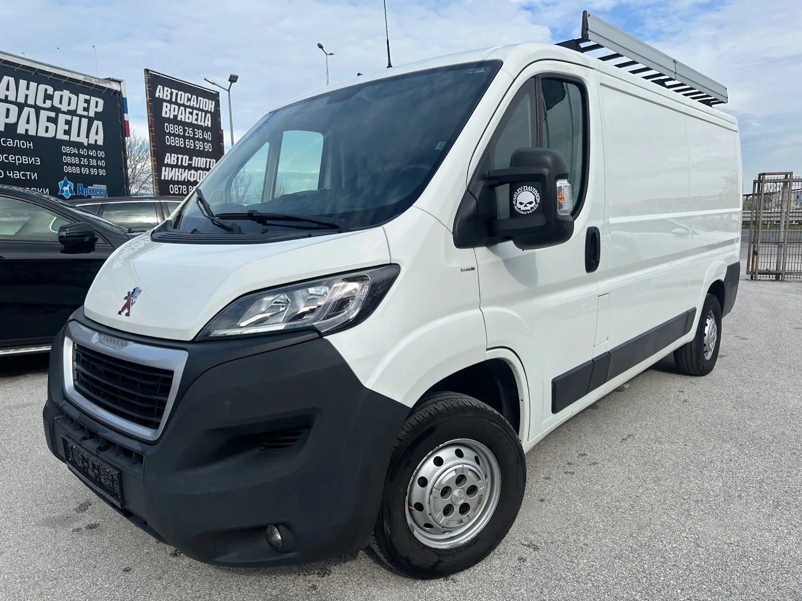 Peugeot Boxer 2.0HDi 130kc.6ск. | Auto.bg — изображение 1