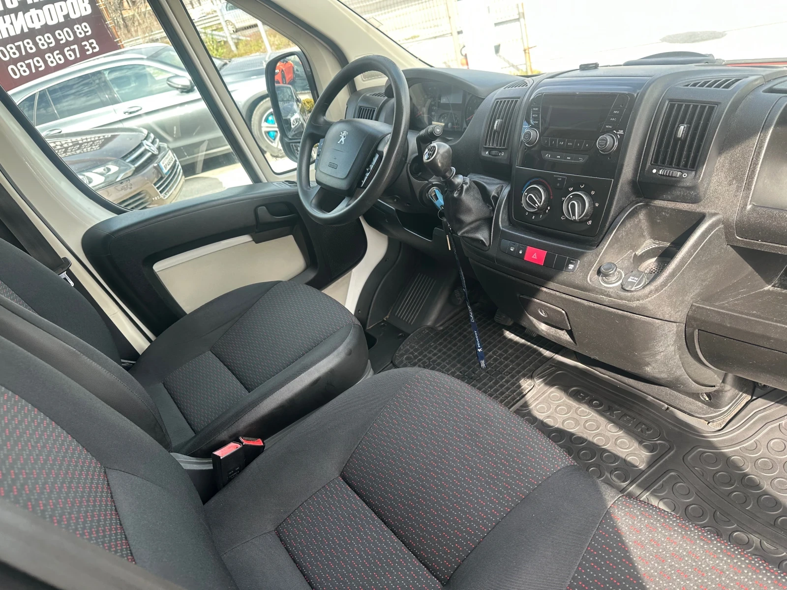 Peugeot Boxer 2.0HDi 130kc.6ск., снимка 15 - Бусове и автобуси - 54013471
