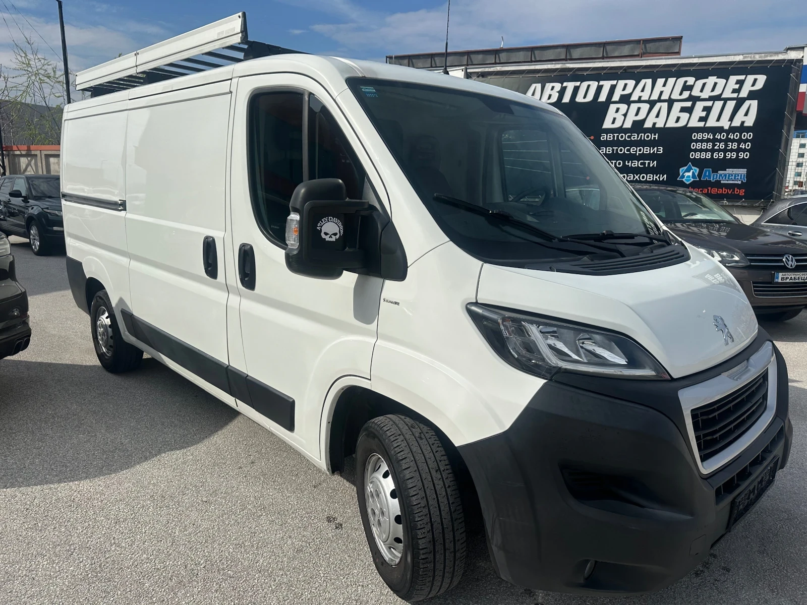Peugeot Boxer 2.0HDi 130kc.6ск., снимка 2 - Бусове и автобуси - 54013471