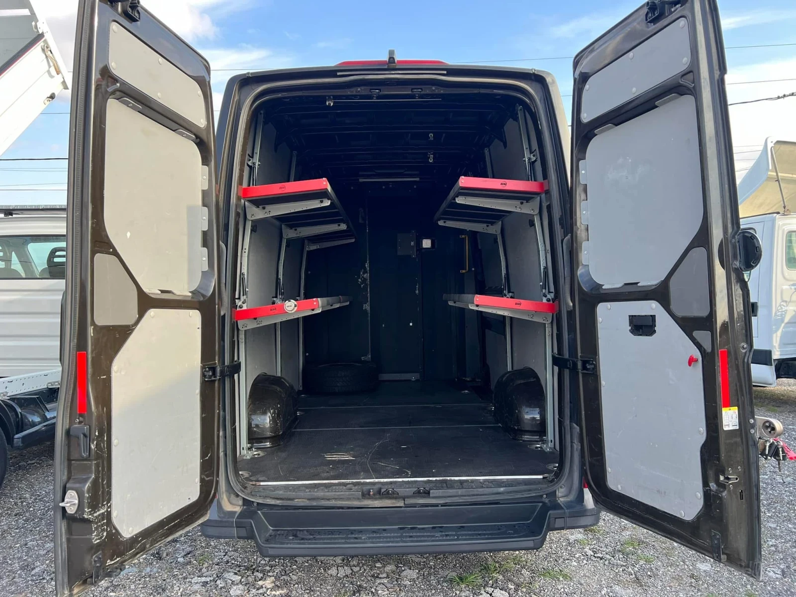 VW Crafter 2.0TDI 140hp 6-��! 100% ��������� �� ������! | Mobile.bg � ����������� 10