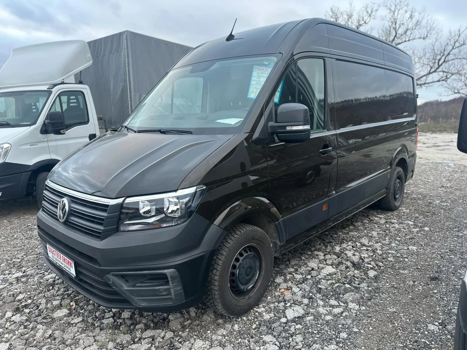 VW Crafter 2.0TDI 140hp 6-ск! 100% ОДОБРЕНИЕ ЗА ЛИЗИНГ!