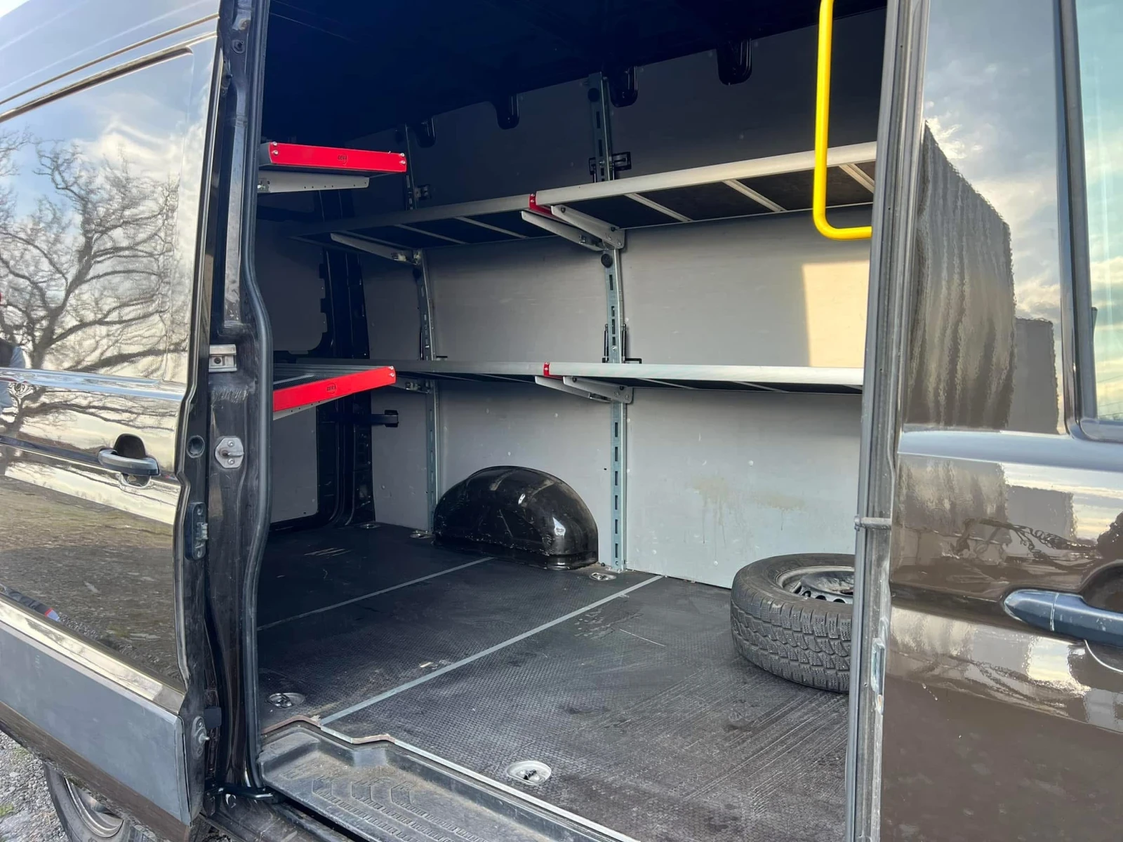 VW Crafter 2.0TDI 140hp 6-��! 100% ��������� �� ������! | Mobile.bg � ����������� 9