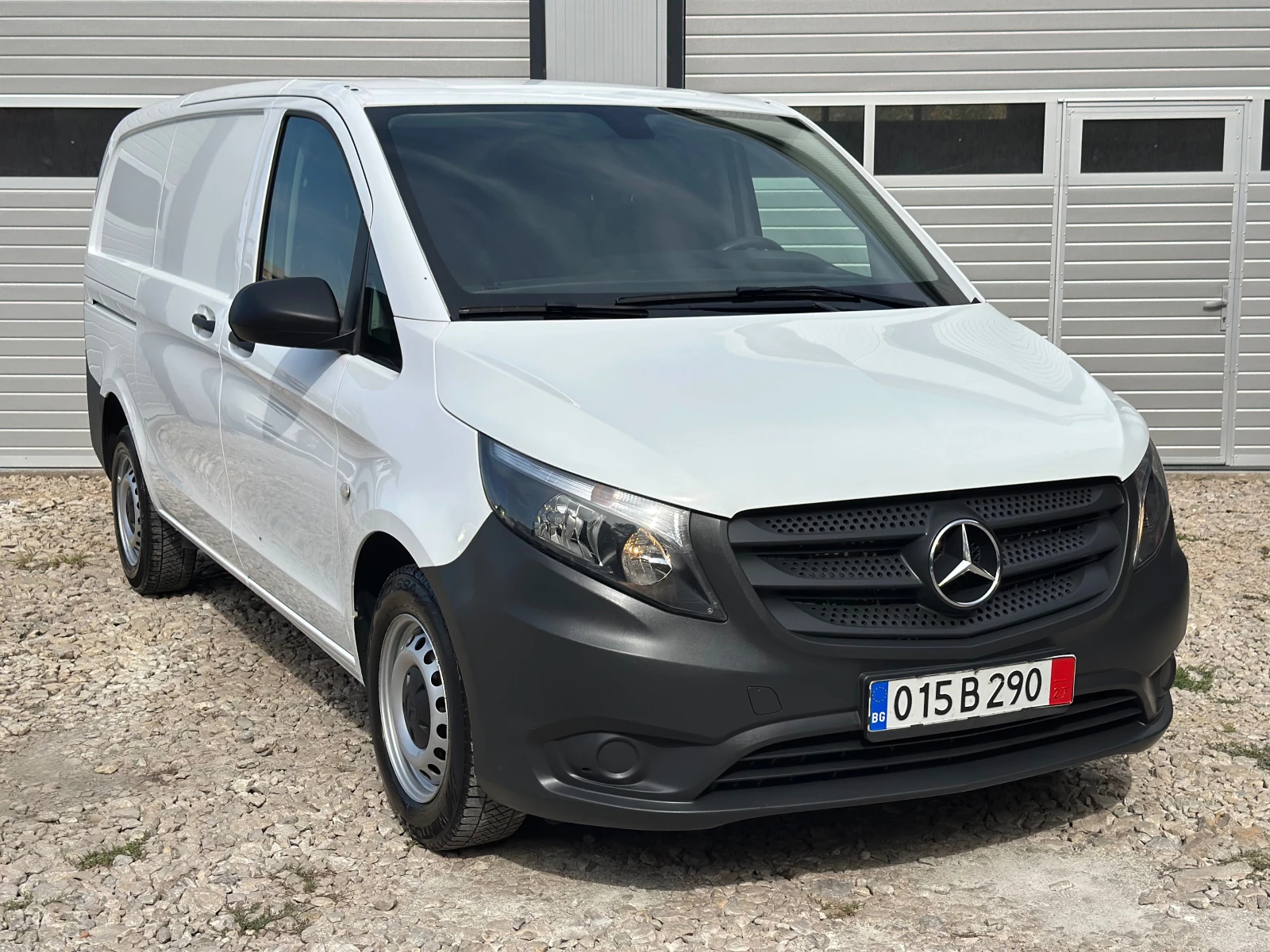 Mercedes-Benz Vito 140кс EXTRA LONG ДВЕ ВРАТИ КЛИМА