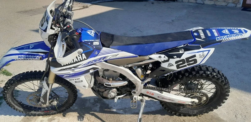 Yamaha Wr 450i, снимка 2 - Мотоциклети и мототехника - 52683490