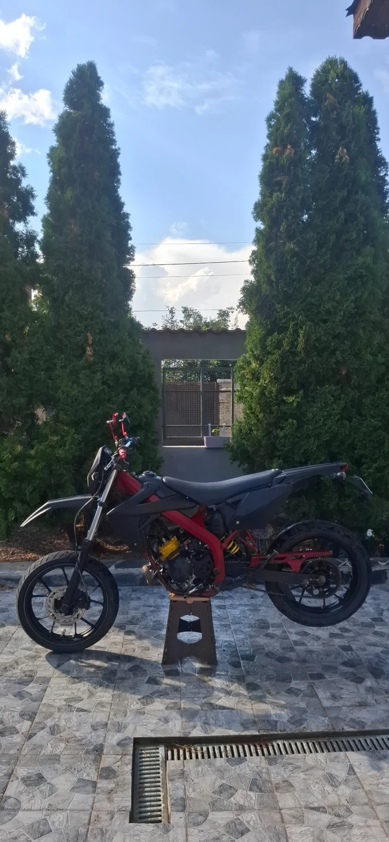 Rieju Mrt Тунинг, снимка 3 - Мотоциклети и мототехника - 52154975