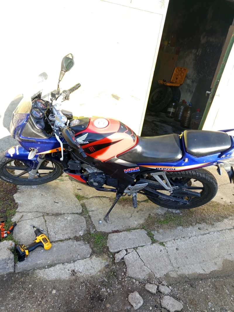 Honda 125, снимка 9 - Мотоциклети и мототехника - 52627856