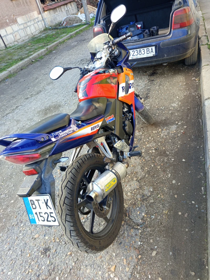 Honda 125, снимка 3 - Мотоциклети и мототехника - 52627856