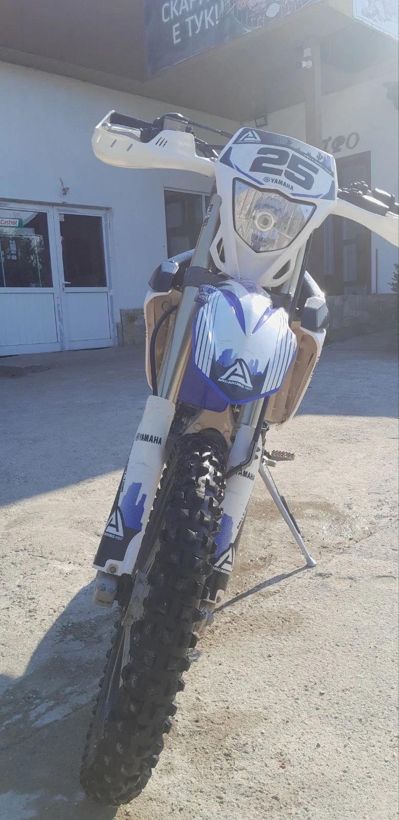 Yamaha Wr 450i - изображение 3