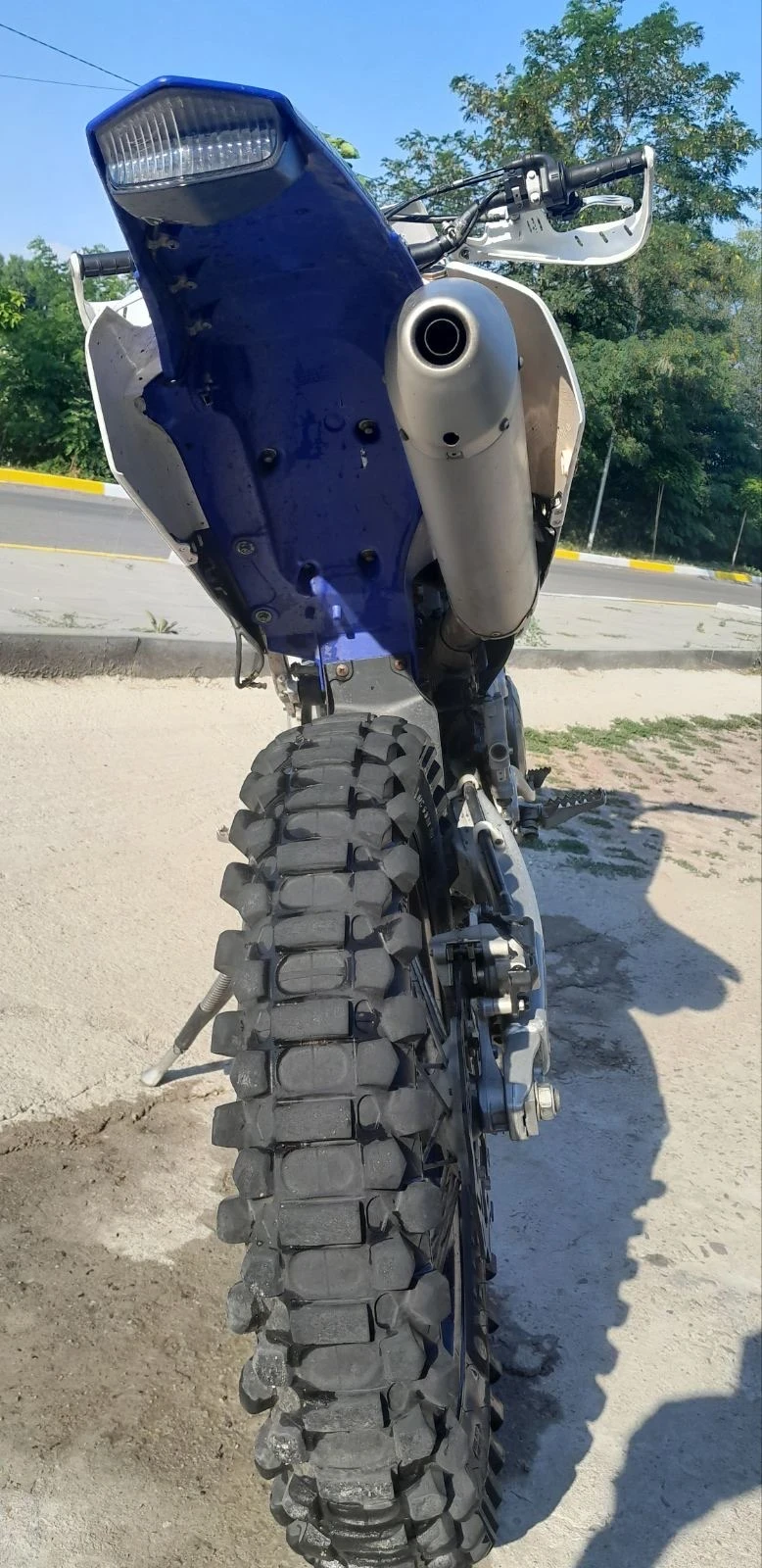 Yamaha Wr 450i - изображение 4