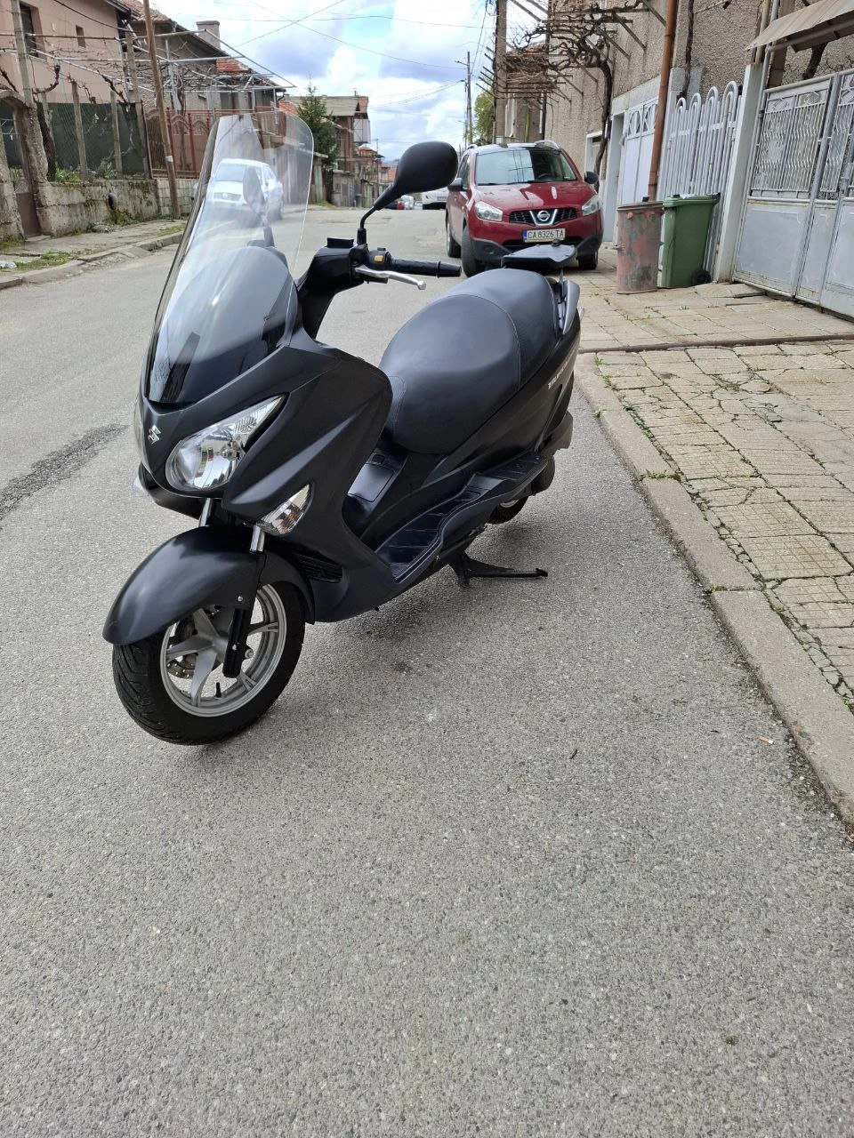 Suzuki Burgman  - изображение 3