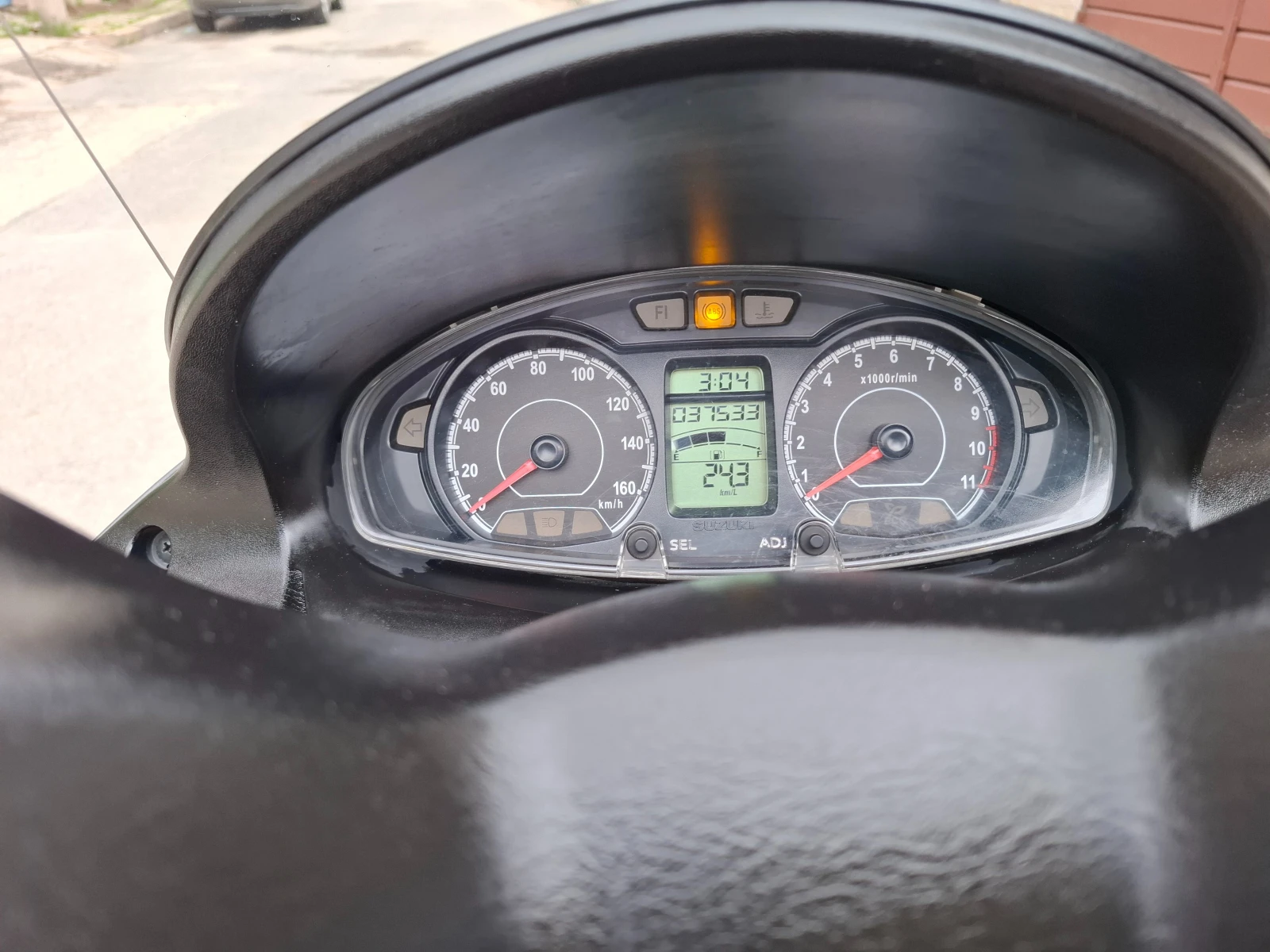 Suzuki Burgman  - изображение 8