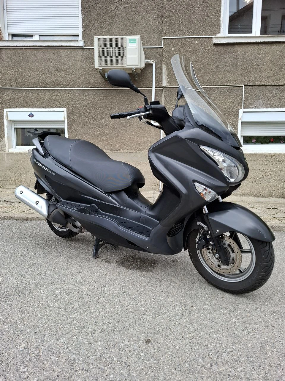 Suzuki Burgman  - изображение 4