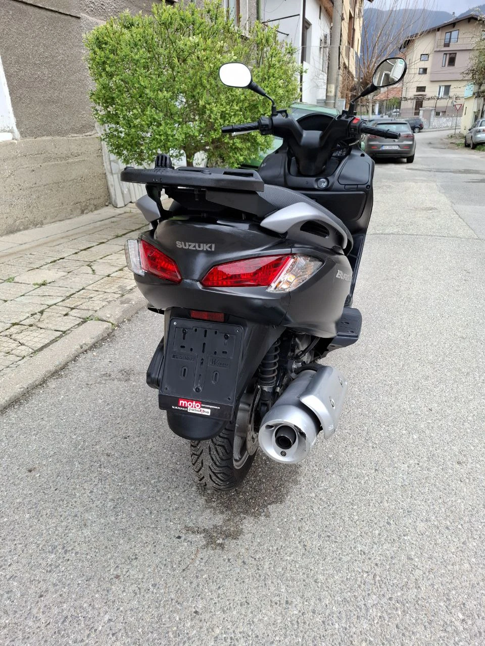Suzuki Burgman  - изображение 5
