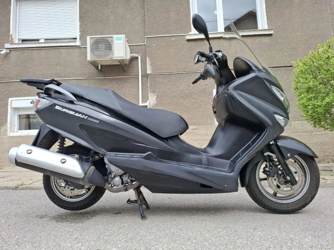 Suzuki Burgman  - изображение 6