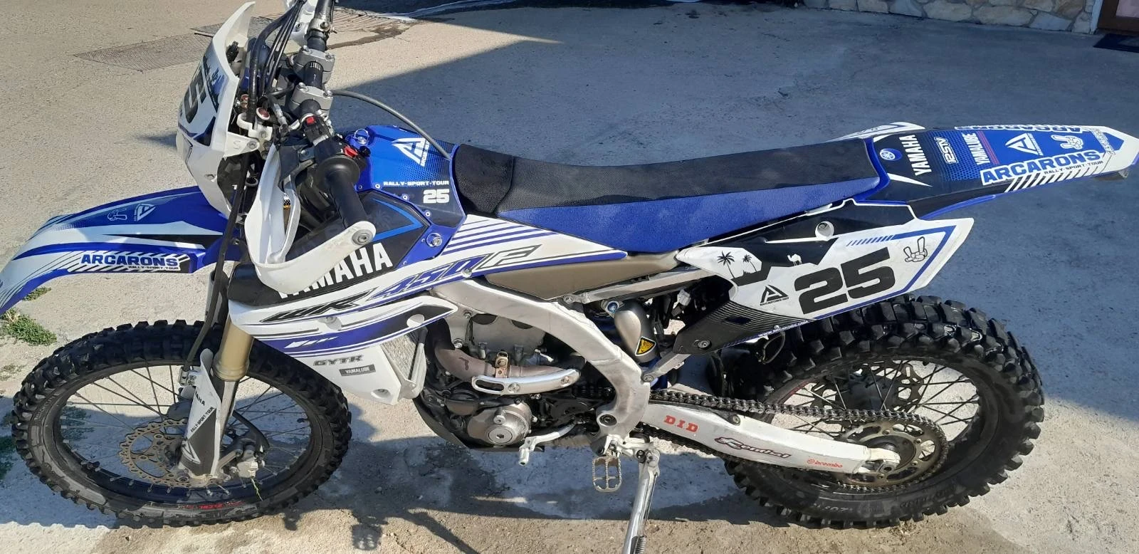 Yamaha Wr 450i - изображение 2