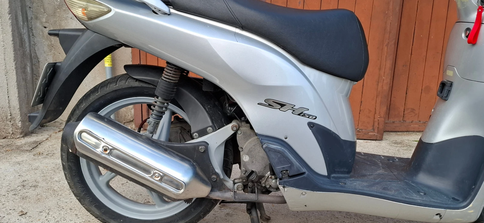 Honda Sh 150, снимка 3 - Мотоциклети и мототехника - 54570776