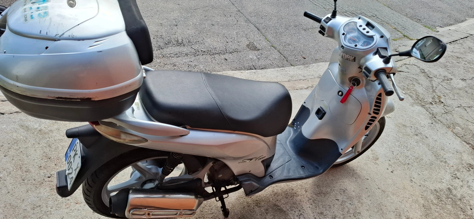 Honda Sh 150, снимка 4 - Мотоциклети и мототехника - 54570776