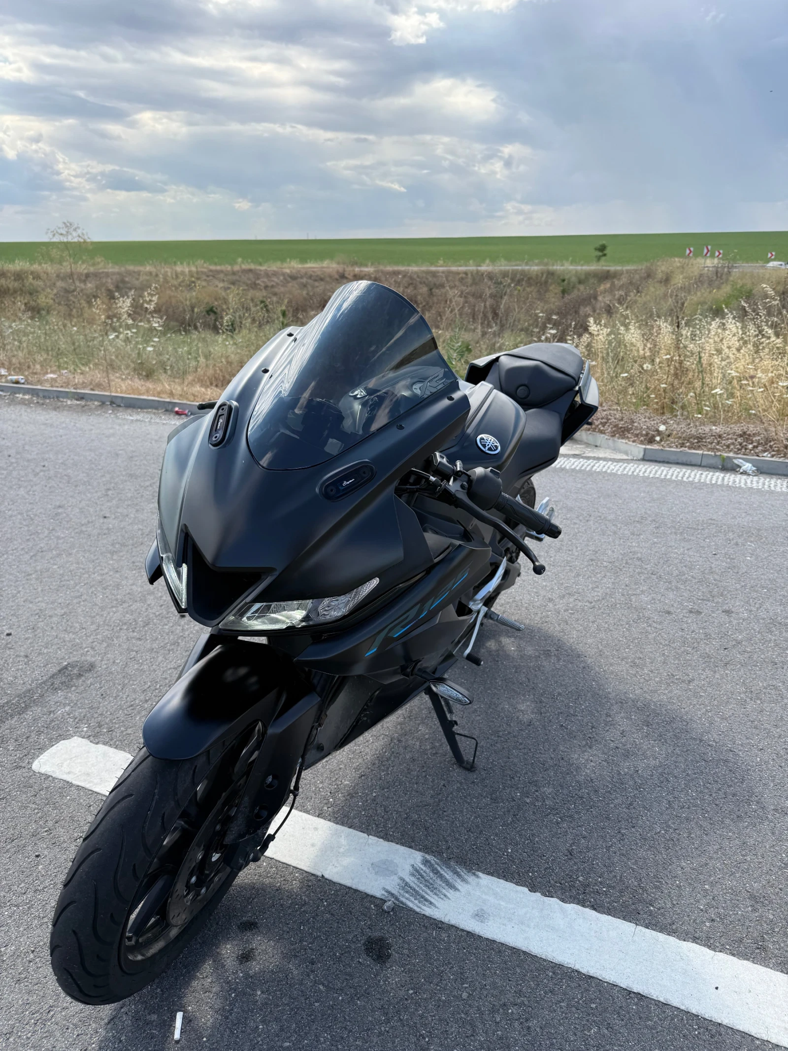 Yamaha Yzf, снимка 14 - Мотоциклети и мототехника - 55230996