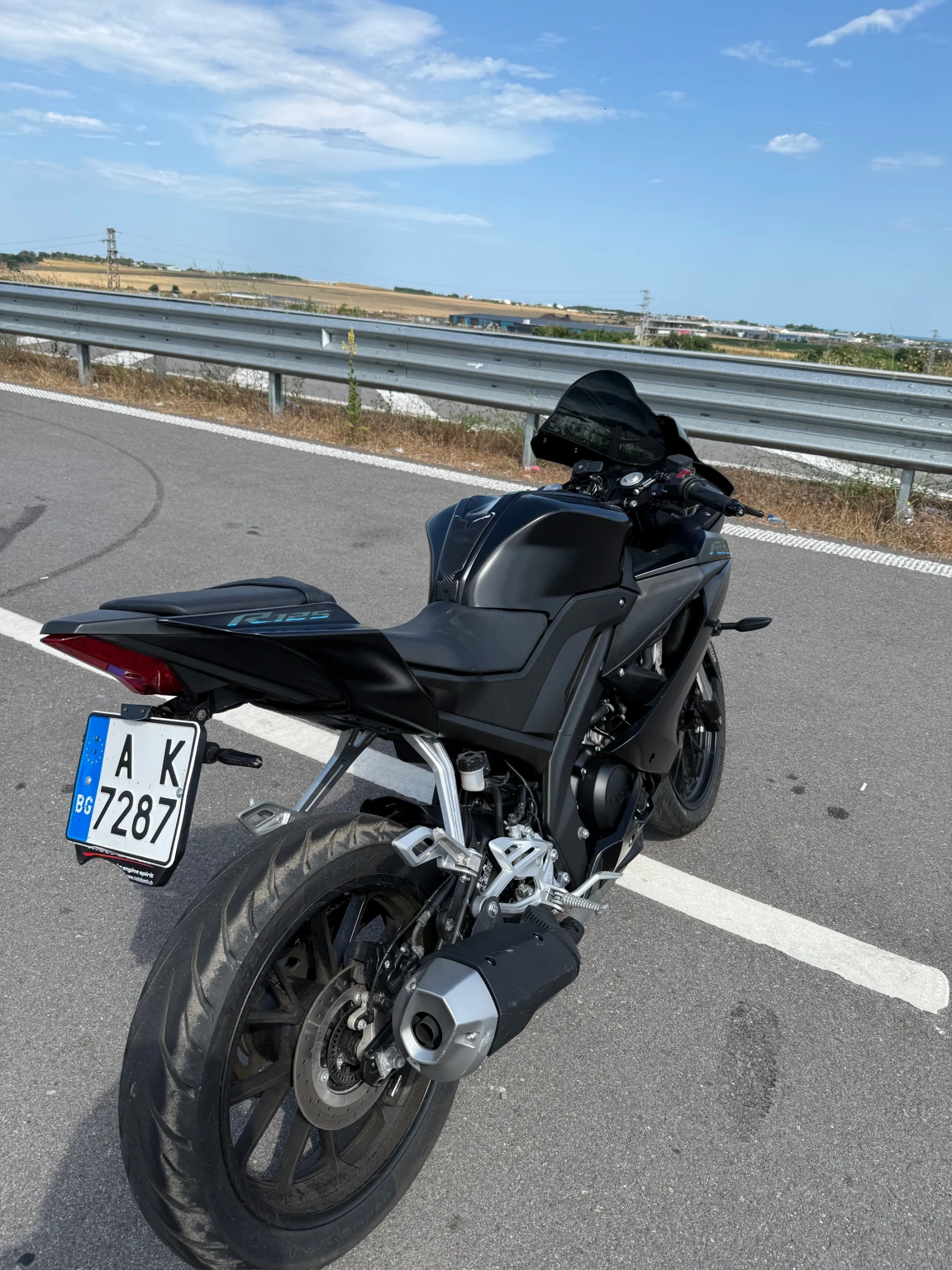 Yamaha Yzf, снимка 5 - Мотоциклети и мототехника - 55230996