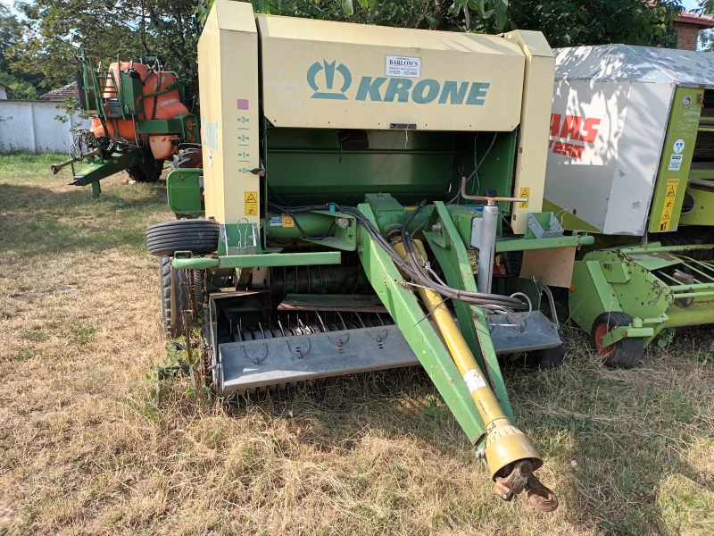 Балировачка Krone Round Pack 1250, снимка 5 - Селскостопанска техника - 52750292