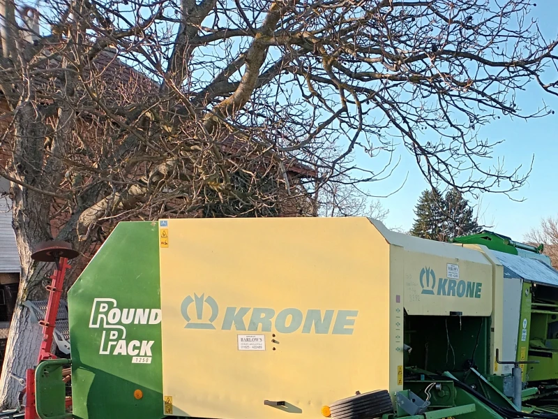 Балировачка Krone Round Pack 1250, снимка 8 - Селскостопанска техника - 52750292