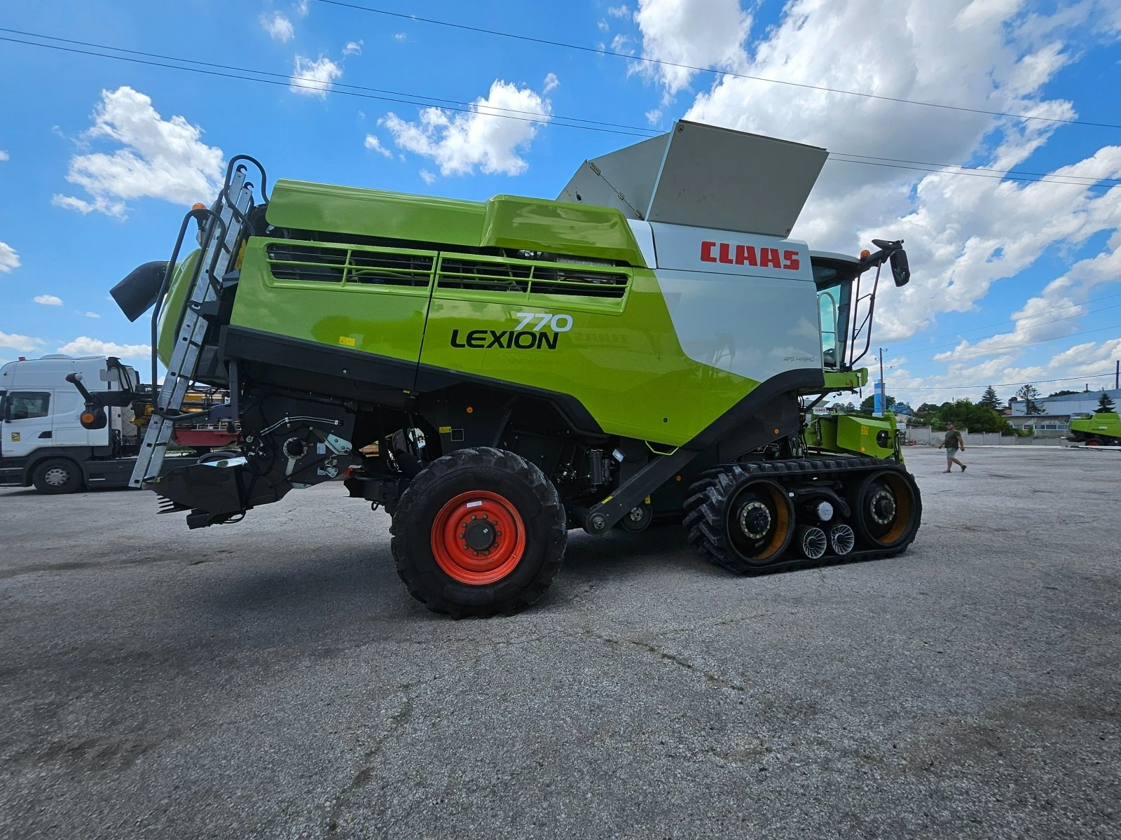 Комбайн Claas Lexion 770TT - изображение 2