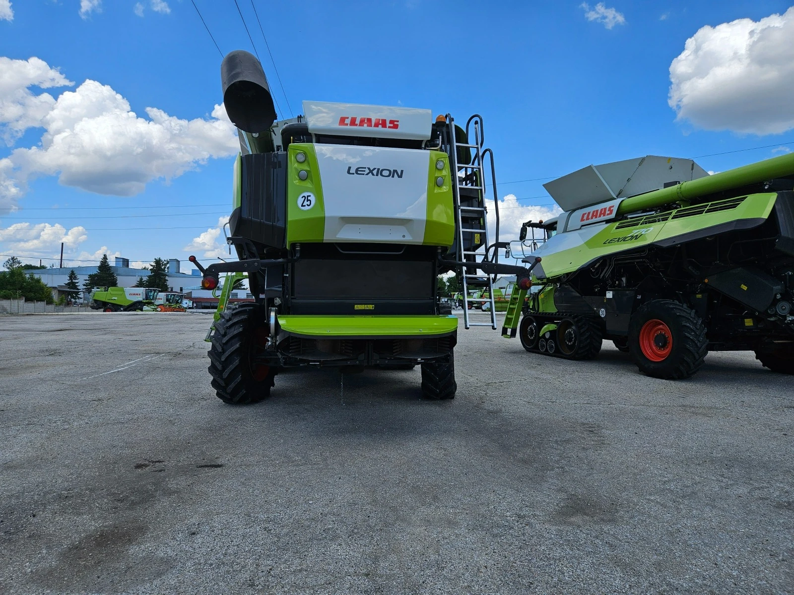 Комбайн Claas Lexion 770TT - изображение 5