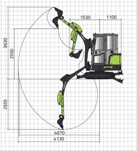 Багер ZOOMLION ZE20G, снимка 7