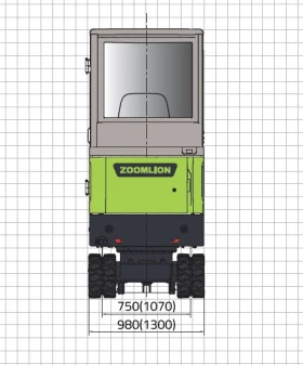 Багер ZOOMLION ZE20G, снимка 6