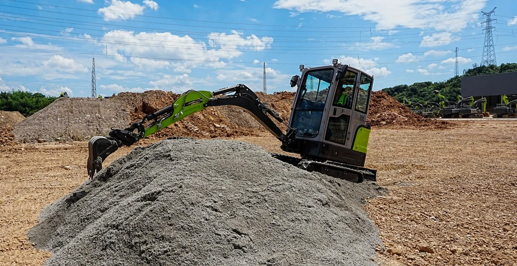 Багер ZOOMLION ZE20G, снимка 1