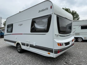 Каравана Dethleffs C Go 475 Климатик, Солар, Тента, снимка 3
