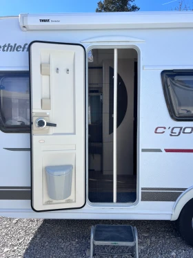 Каравана Dethleffs C Go 475 Климатик, Солар, Тента, снимка 4