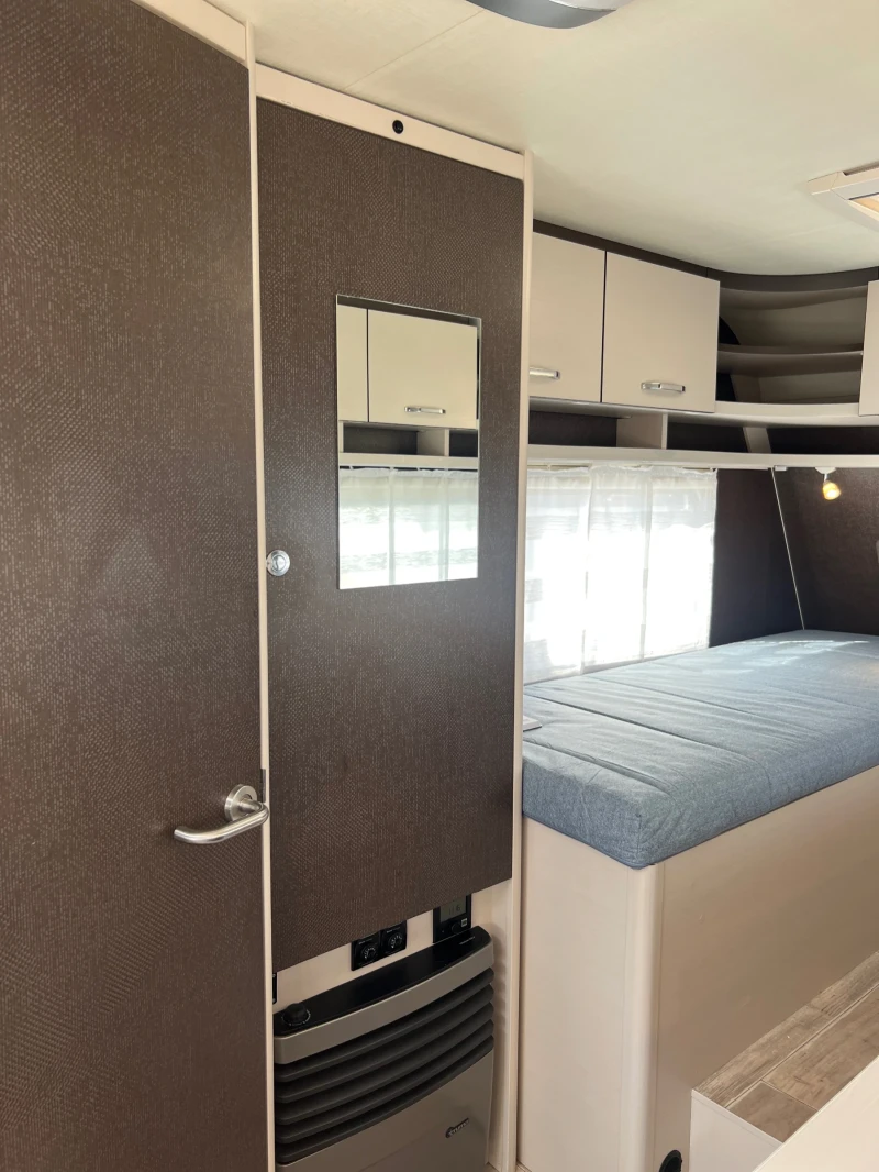 Каравана Dethleffs C Go 475 Климатик, Солар, Тента, снимка 9 - Каравани и кемпери - 51264547