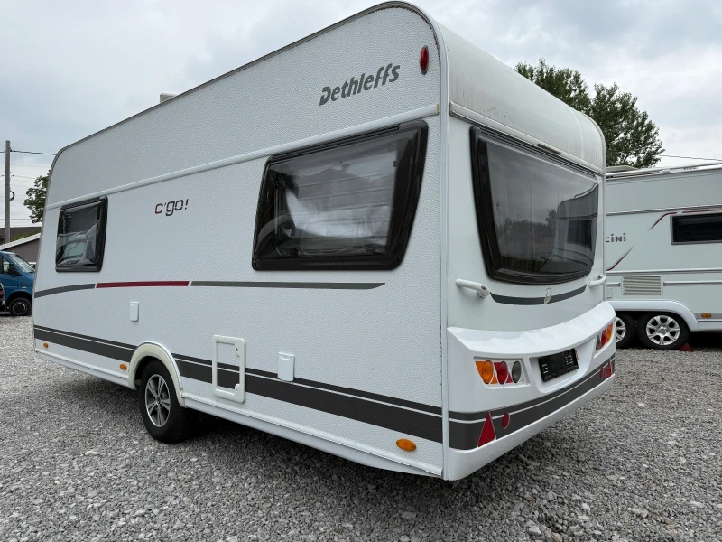 Каравана Dethleffs C Go 475 Климатик, Солар, Тента, снимка 3 - Каравани и кемпери - 51264547