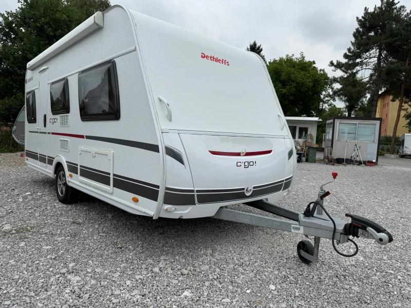 Каравана Dethleffs C Go 475 Климатик, Солар, Тента