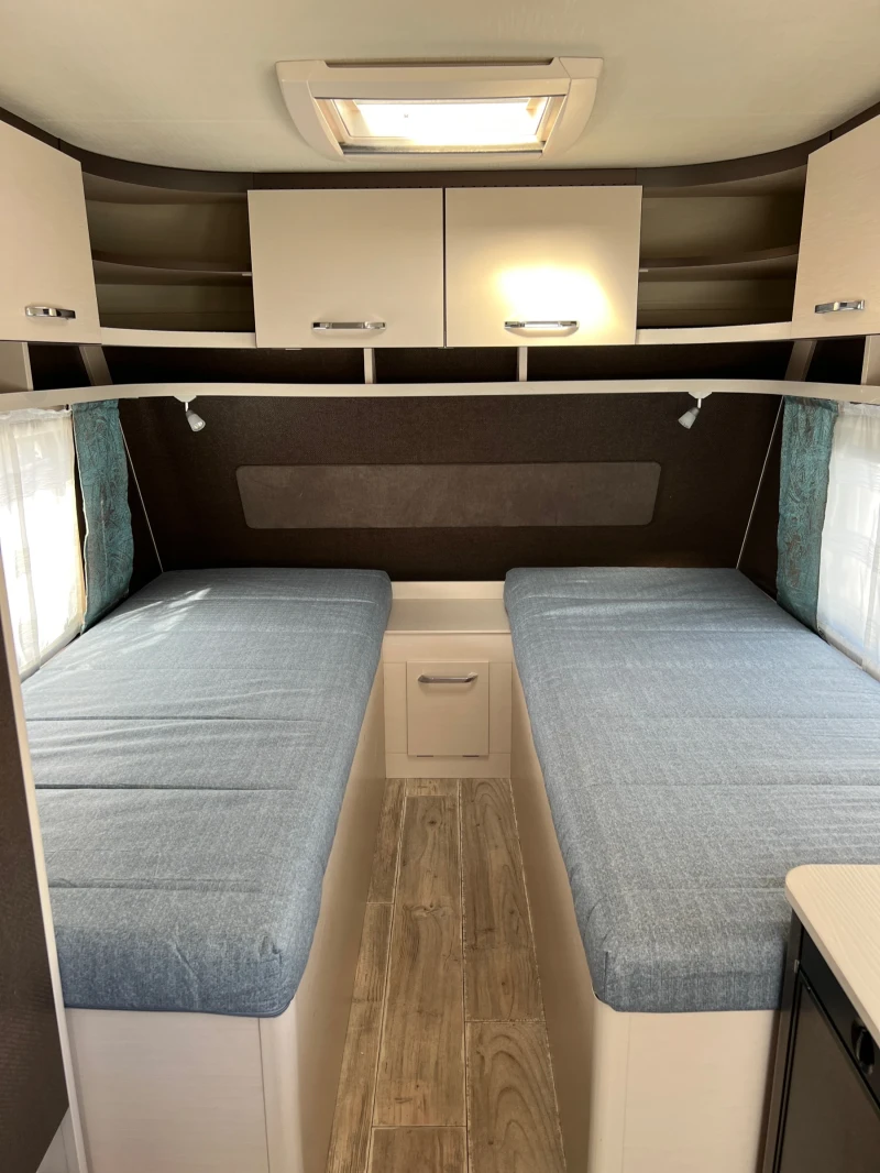 Каравана Dethleffs C Go 475 Климатик, Солар, Тента, снимка 11 - Каравани и кемпери - 51264547