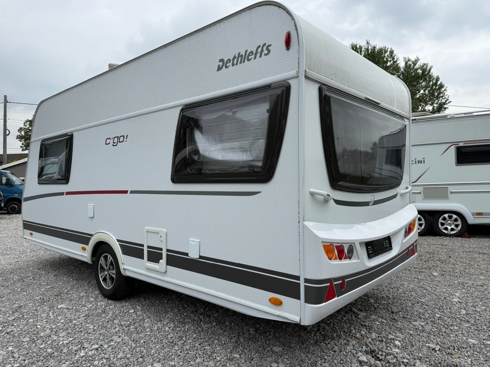 Каравана Dethleffs C Go 475 Климатик, Солар, Тента - изображение 3