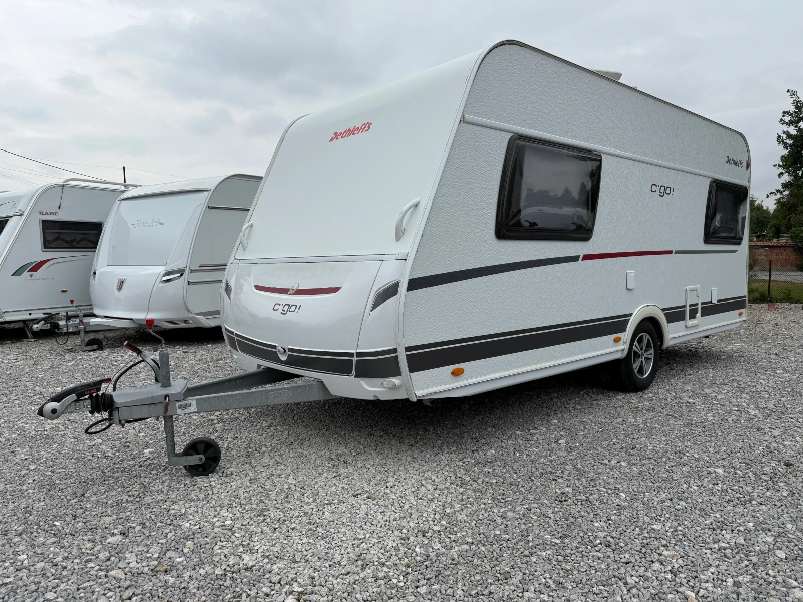 Каравана Dethleffs C Go 475 Климатик, Солар, Тента - изображение 2