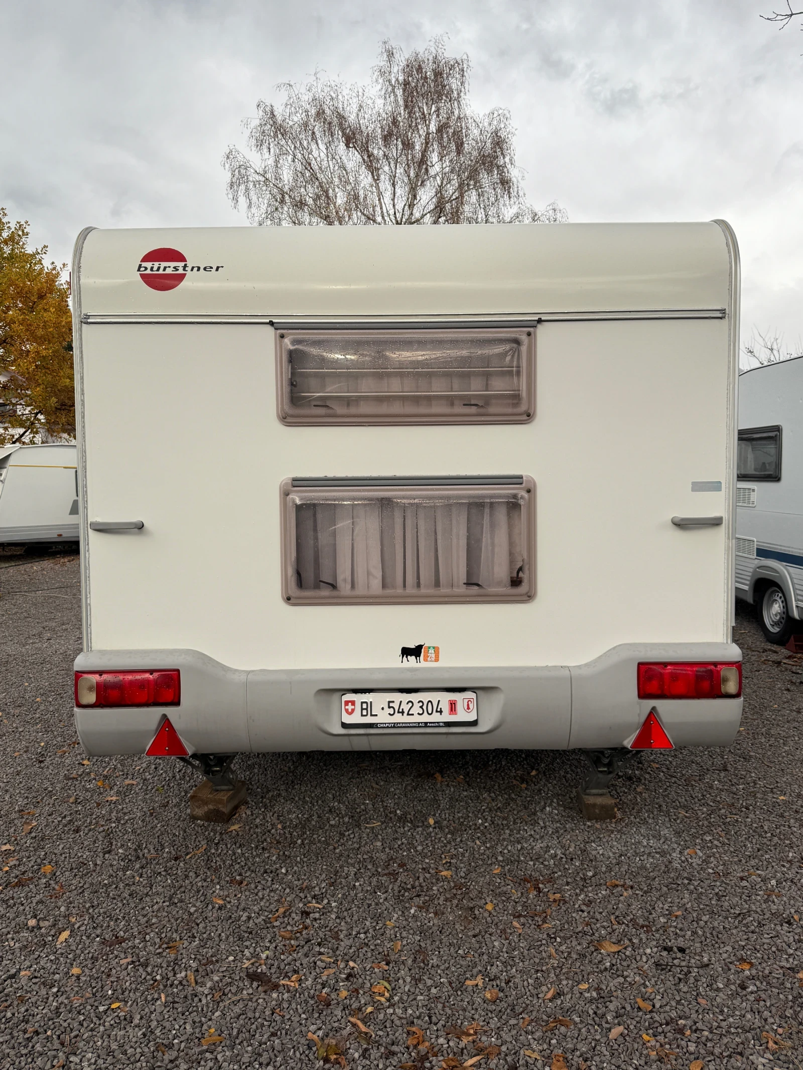 Каравана Burstner Ventana 550 Avantgarde - изображение 3