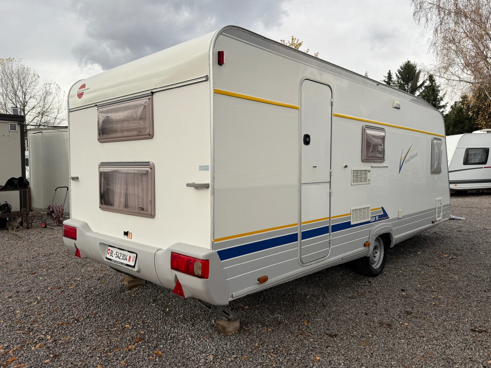 Каравана Burstner Ventana 550 Avantgarde - изображение 2