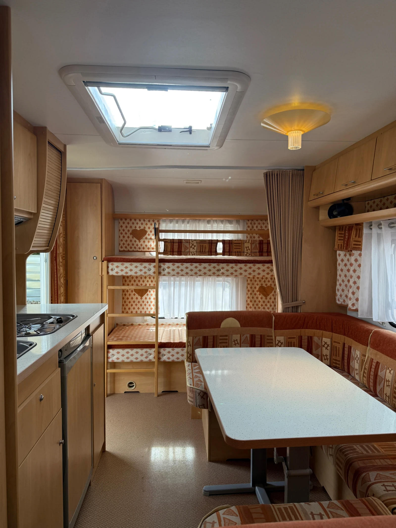  Burstner Ventana 550 Avantgarde | Mobile.bg   13