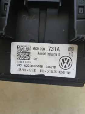 6C0 920 731A километраж VW Polo 2012г , снимка 3