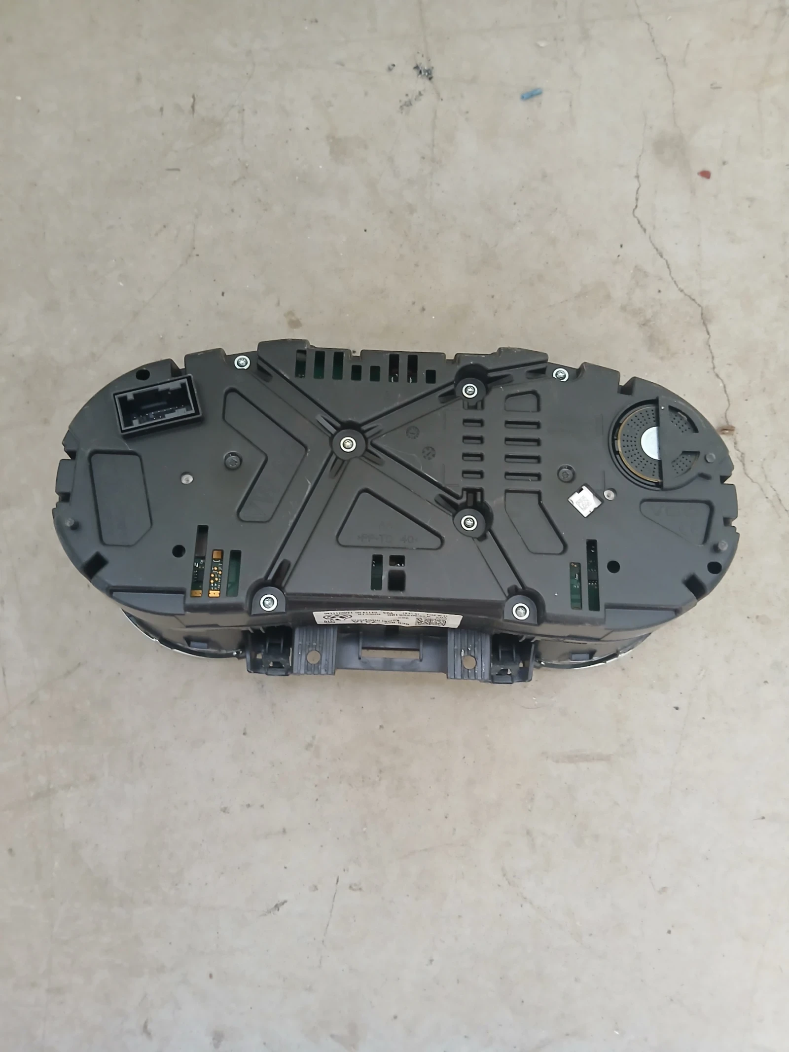 6C0 920 731A километраж VW Polo 2012г , снимка 2 - Части - 55197406