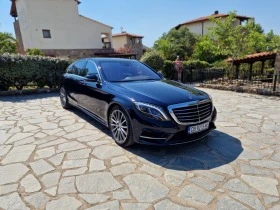 Mercedes-Benz S 500 L 4M 9G-TRONIC LED AMG MASSAGE , снимка 3
