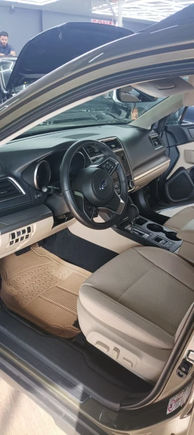 Subaru Outback 2.5 Peremium/EYESIGHT/CAM/LED/ОБСЛУЖЕН, снимка 14