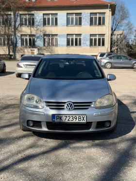 VW Golf 5 2.0 TDI 140к.с 4Motion PANORAMA Нови гуми, снимка 1