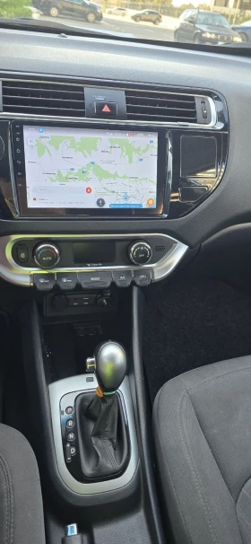 Kia Rio АВТОМАТ-LPG, снимка 9