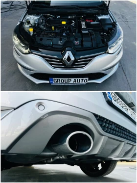 Renault Megane 1, 6D-130k.c/GT-Line UP/DIGITAL/LED/КАМЕРА!! , снимка 17