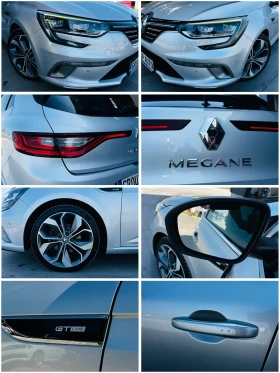 Renault Megane 1, 6D-130k.c/GT-Line UP/DIGITAL/LED/КАМЕРА!! , снимка 16